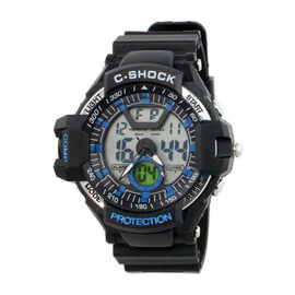 ซิลิโคนเด็กมัลติฟังก์ชั่นาฬิกาดิจิตอล / กีฬาเย็นนาฬิกาที่มี G-SHOCK