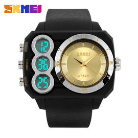 สามโซนเวลากันน้ำนาฬิกาดิจิตอล, EL Backlight Chrono นาฬิกาจับเวลา