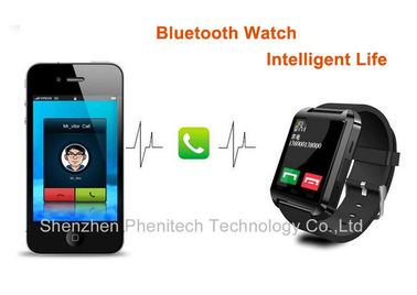 แฟชั่น OLED บลูทู ธ สมาร์ทนาฬิกามัลติฟังก์ชั่บลูทู ธ นาฬิกาดิจิตอล