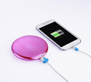 ชาร์จธนาคารที่มีสีสันมาร์ทโฟนมัลติฟังก์ชั่ไฟฟ้ากับแบตเตอรี่ Li-Polymer