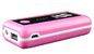 Mini Universal Portable Power Bank Pink USB For iPhone / Samsung